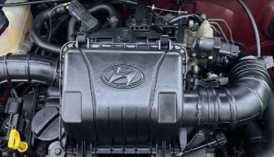 2018 Hyundai Eon 1.0 MAGNA + (O), Petrol, Manual, 31,102 km, Engine View