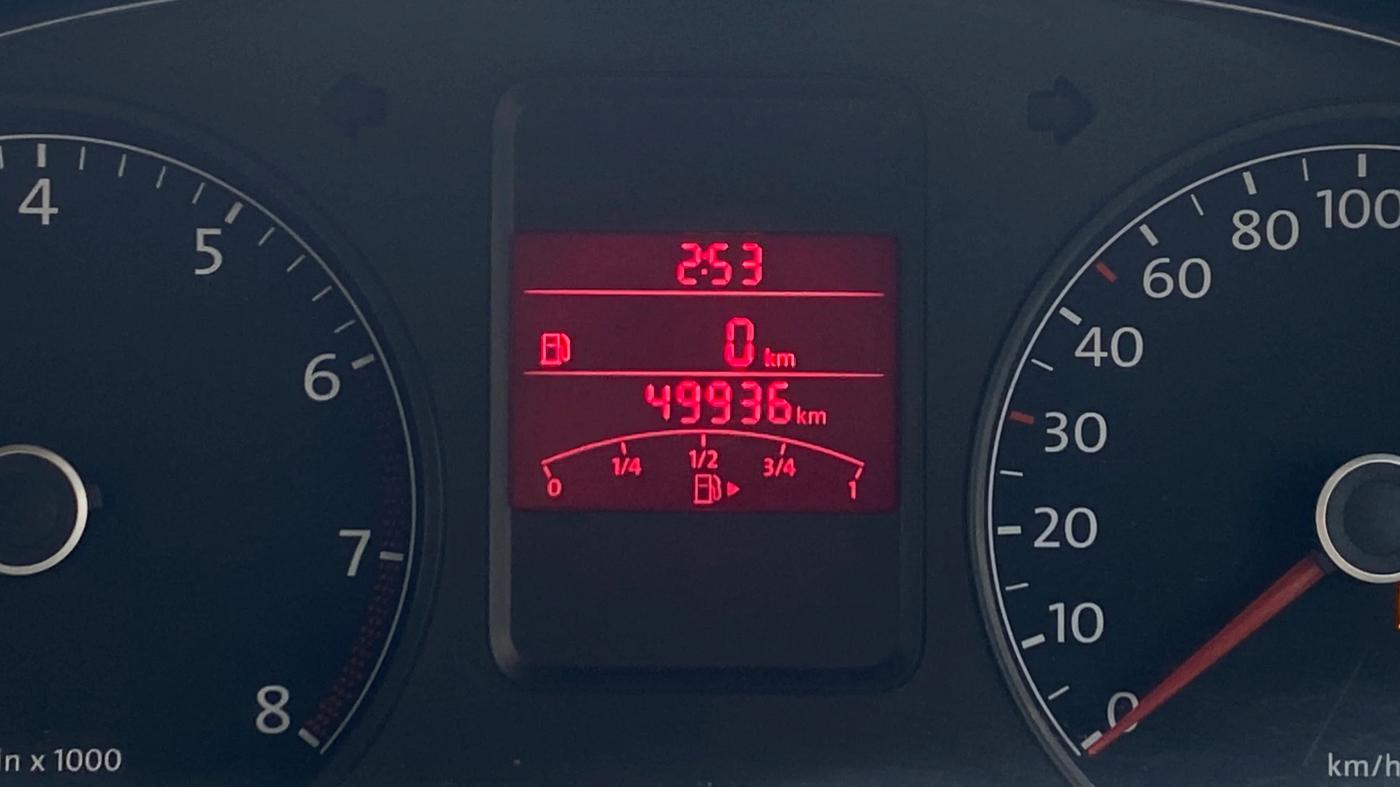2014 Volkswagen Polo HIGHLINE1.2L, Petrol, Manual, 49,935 km, Odometer Image