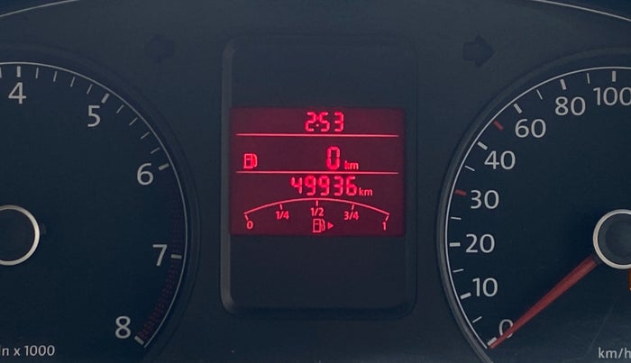 2014 Volkswagen Polo HIGHLINE1.2L, Petrol, Manual, 49,935 km, Odometer Image