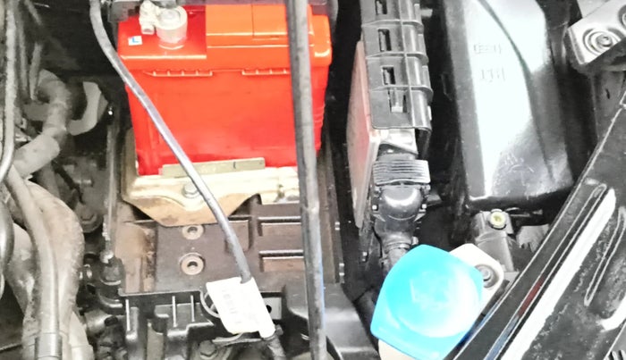 2022 Skoda KUSHAQ ACTIVE 1.0L TSI MT, Petrol, Manual, 75,793 km, Engine View - Left