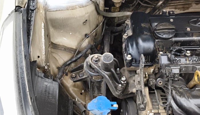 2016 Hyundai Verna FLUIDIC 4S 1.6 VTVT S AT, Petrol, Automatic, 78,631 km, Engine View - Right