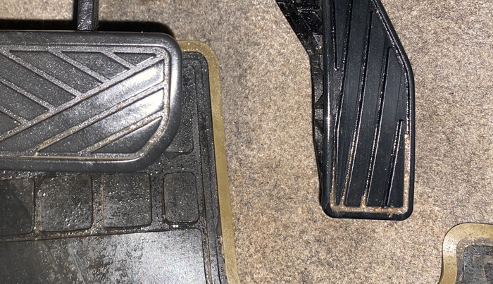 2022 Maruti Ertiga VXI AT SHVS, Petrol, Automatic, 23,166 km, Pedals