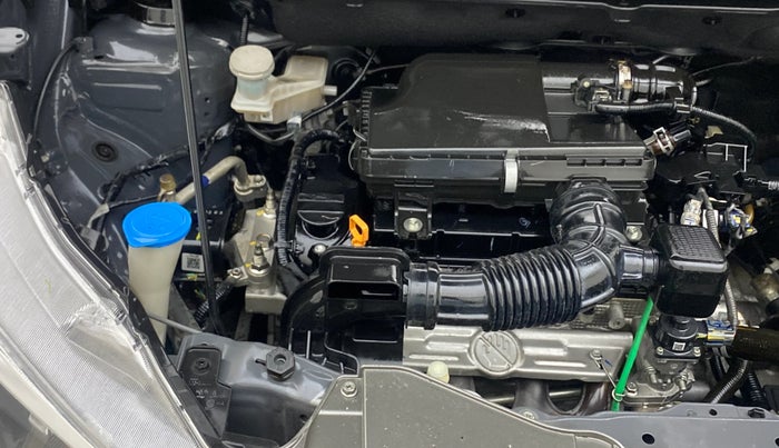 2022 Maruti Ertiga VXI AT SHVS, Petrol, Automatic, 23,166 km, Engine View - Right