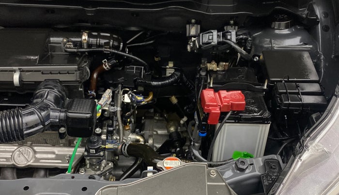 2022 Maruti Ertiga VXI AT SHVS, Petrol, Automatic, 23,166 km, Engine View - Left