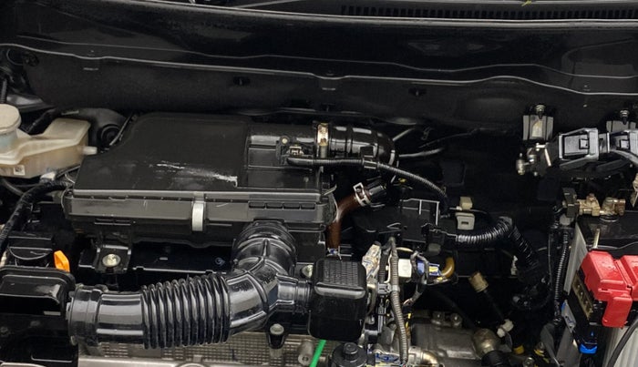 2022 Maruti Ertiga VXI AT SHVS, Petrol, Automatic, 23,166 km, Engine View