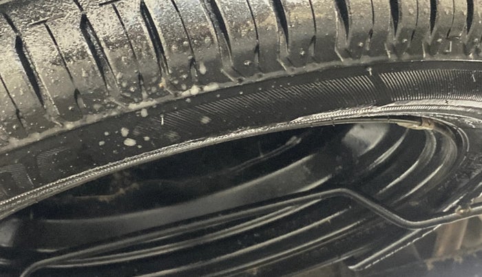 2022 Maruti Ertiga VXI AT SHVS, Petrol, Automatic, 23,166 km, Spare Tyre