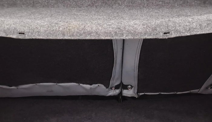 2014 Maruti Celerio VXI, Petrol, Manual, 72,170 km, Boot Inside