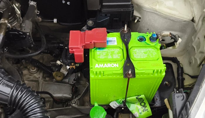 2014 Maruti Celerio VXI, Petrol, Manual, 72,170 km, Engine View - Left