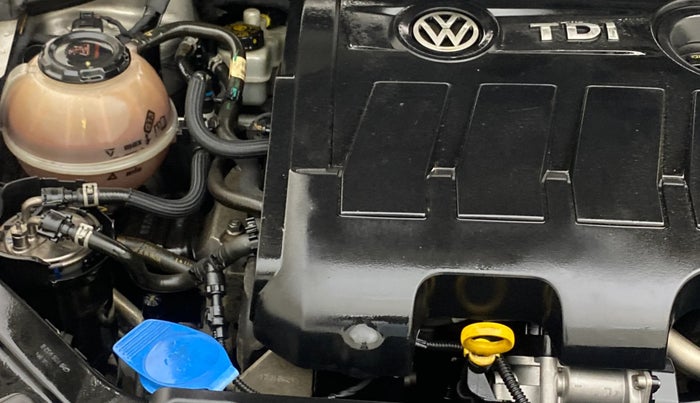 2018 Volkswagen Ameo HIGHLINE PLUS 1.5L AT 16 ALLOY, Diesel, Automatic, 92,924 km, Engine View - Right