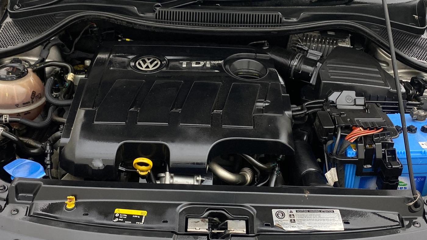 2018 Volkswagen Ameo HIGHLINE PLUS 1.5L AT 16 ALLOY, Diesel, Automatic, 92,924 km, Engine View