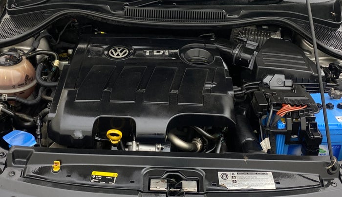 2018 Volkswagen Ameo HIGHLINE PLUS 1.5L AT 16 ALLOY, Diesel, Automatic, 92,924 km, Engine View