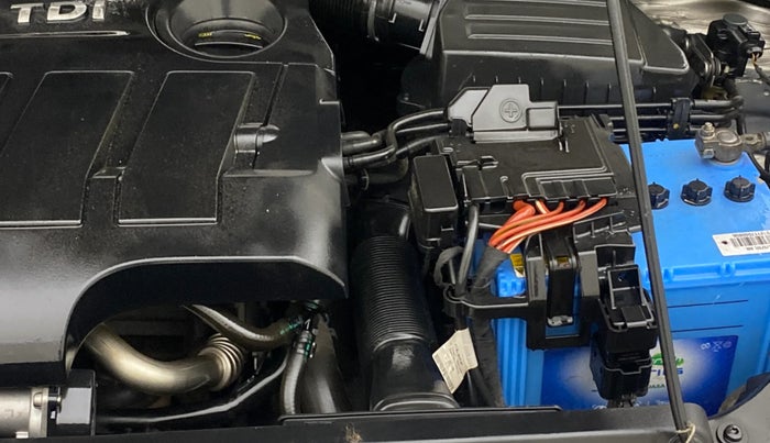 2018 Volkswagen Ameo HIGHLINE PLUS 1.5L AT 16 ALLOY, Diesel, Automatic, 92,924 km, Engine View - Left