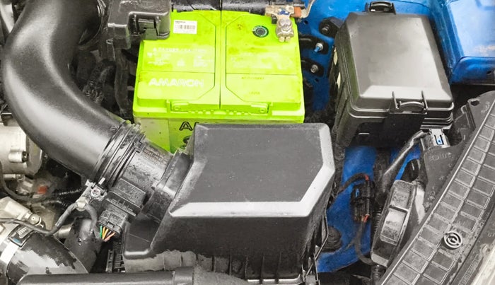 2018 Hyundai Creta SX AT 1.6 DIESEL, Diesel, Automatic, 1,45,370 km, Engine View - Left