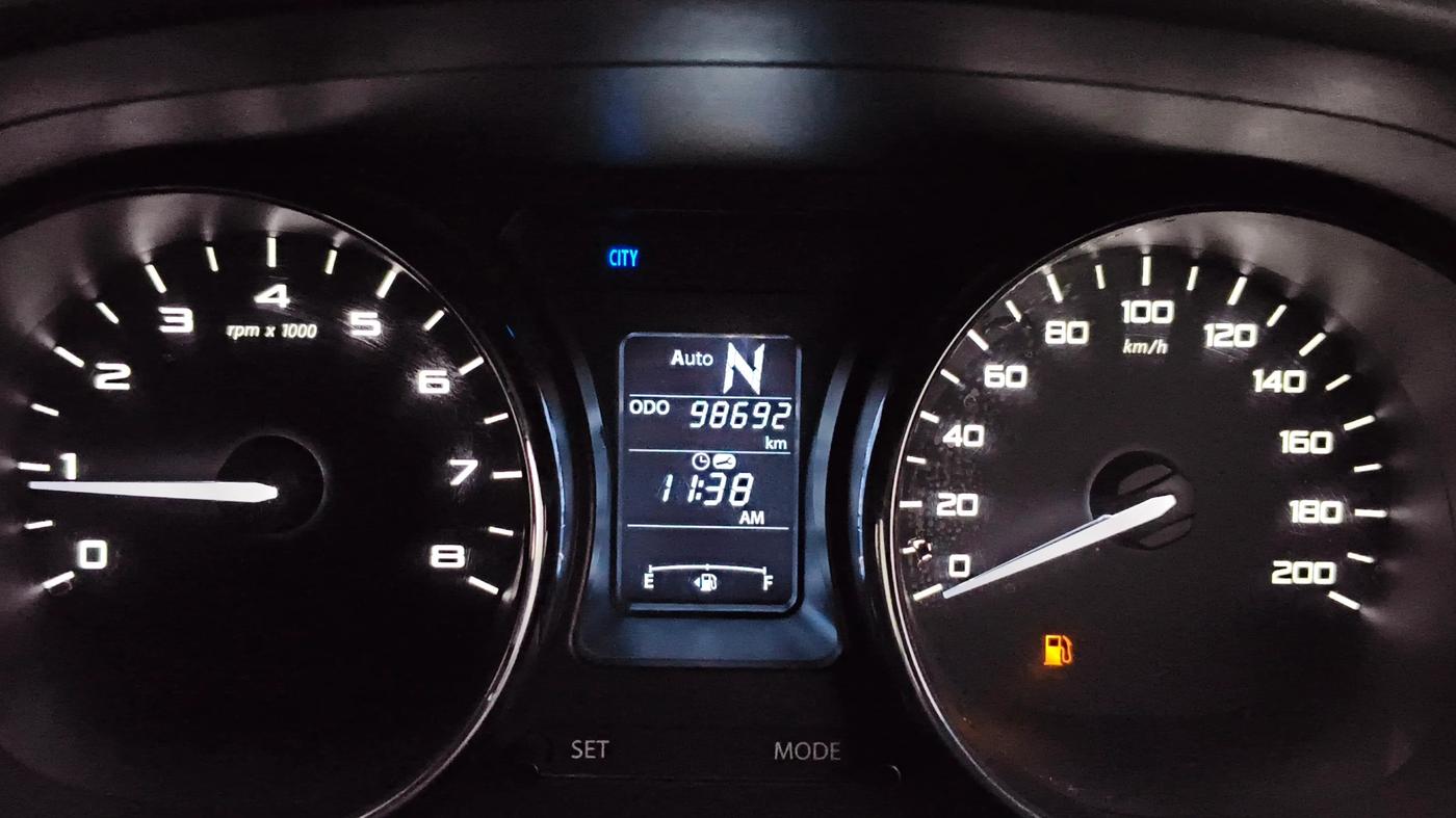 2019 Tata TIGOR XZA PLUS PETROL, Petrol, Automatic, 98,692 km, Odometer Image