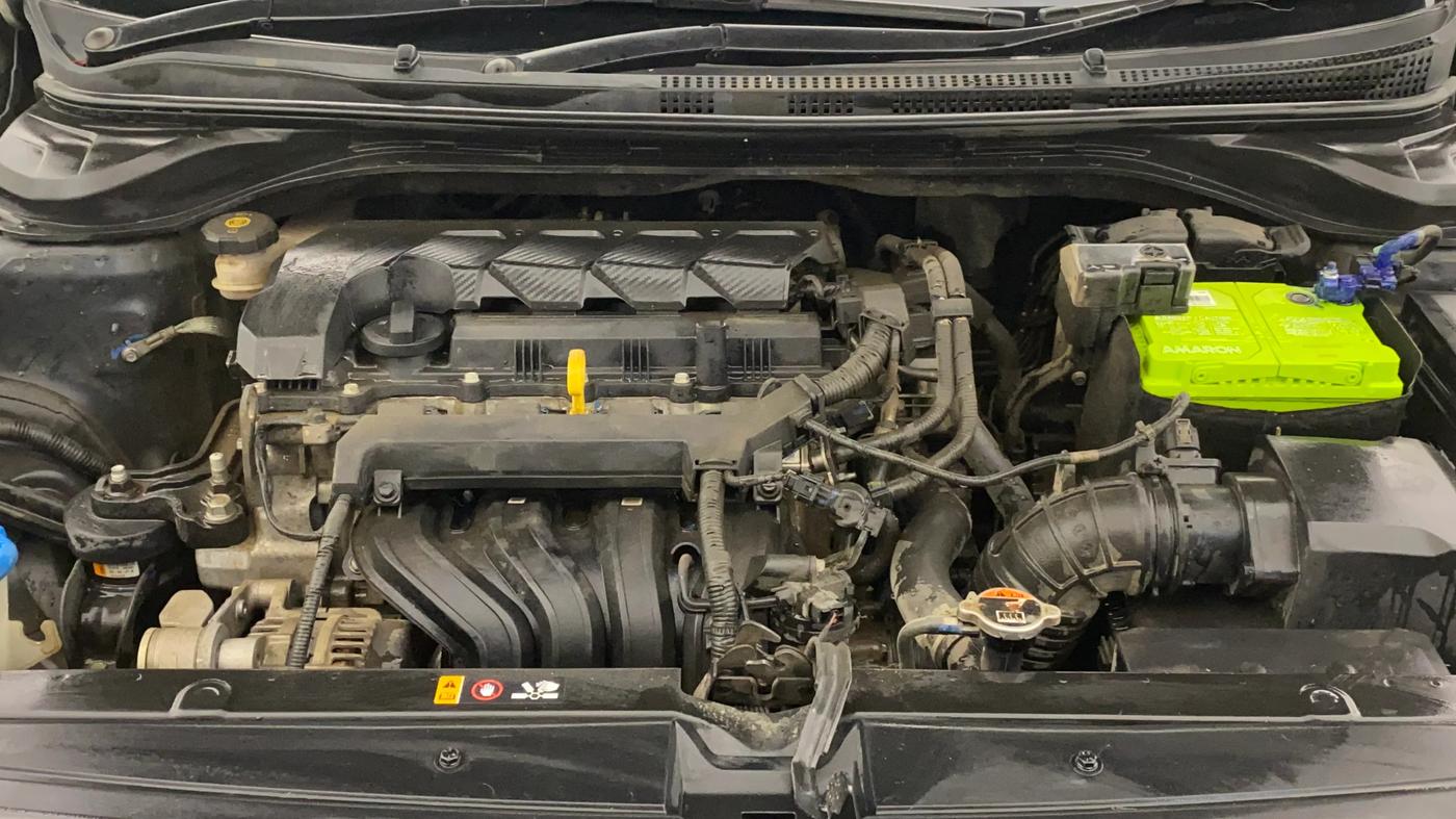 2021 Hyundai Verna SX 1.5 VTVT, Petrol, Manual, 87,837 km, Engine View