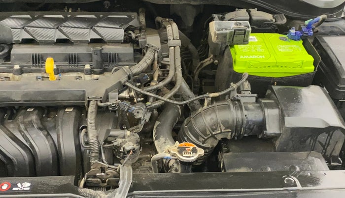 2021 Hyundai Verna SX 1.5 VTVT, Petrol, Manual, 87,837 km, Engine View - Left