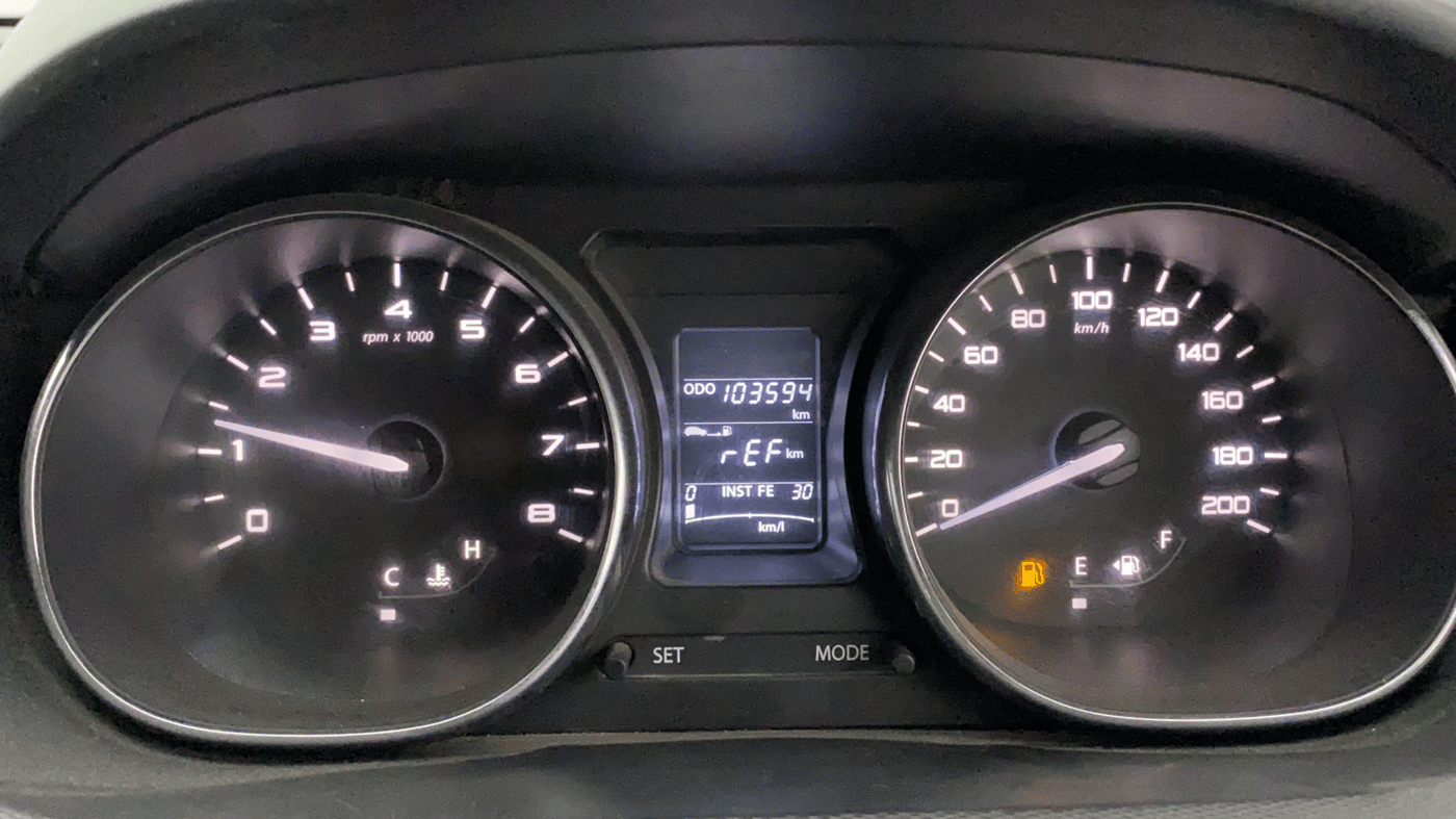 2019 Tata TIAGO NRG PETROL, CNG, Manual, 1,03,690 km, Odometer Image