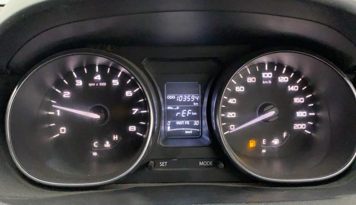 2019 Tata TIAGO NRG PETROL, CNG, Manual, 1,03,582 km, Odometer Image