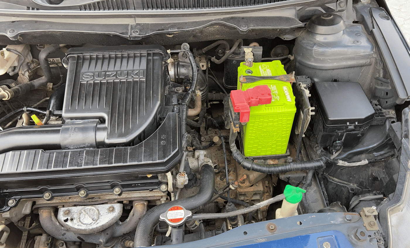 2017 Maruti Ciaz ZETA 1.4  AT PETROL, Petrol, Automatic, 1,48,474 km, Engine View - Left