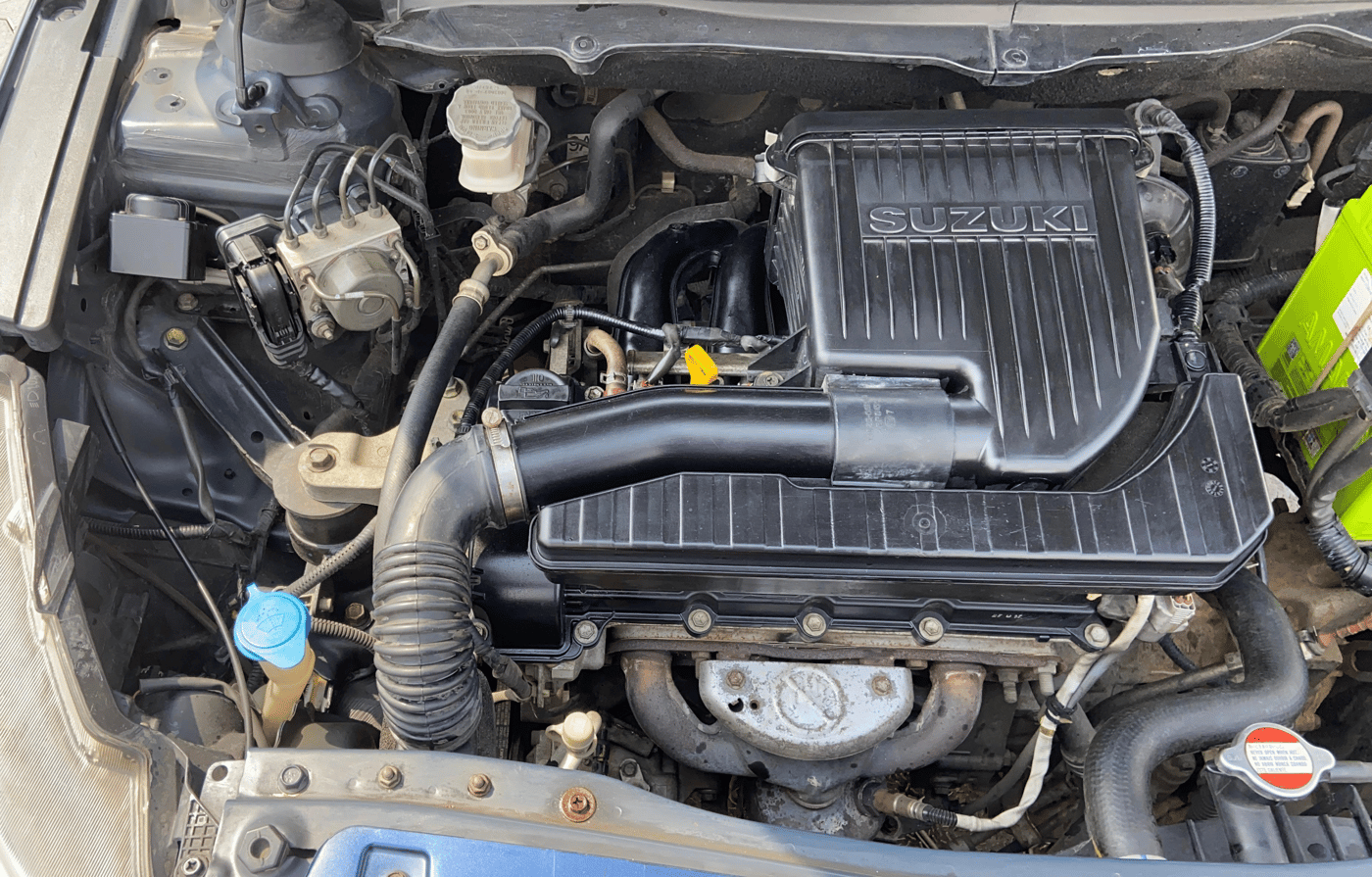 2017 Maruti Ciaz ZETA 1.4  AT PETROL, Petrol, Automatic, 1,48,474 km, Engine View - Right