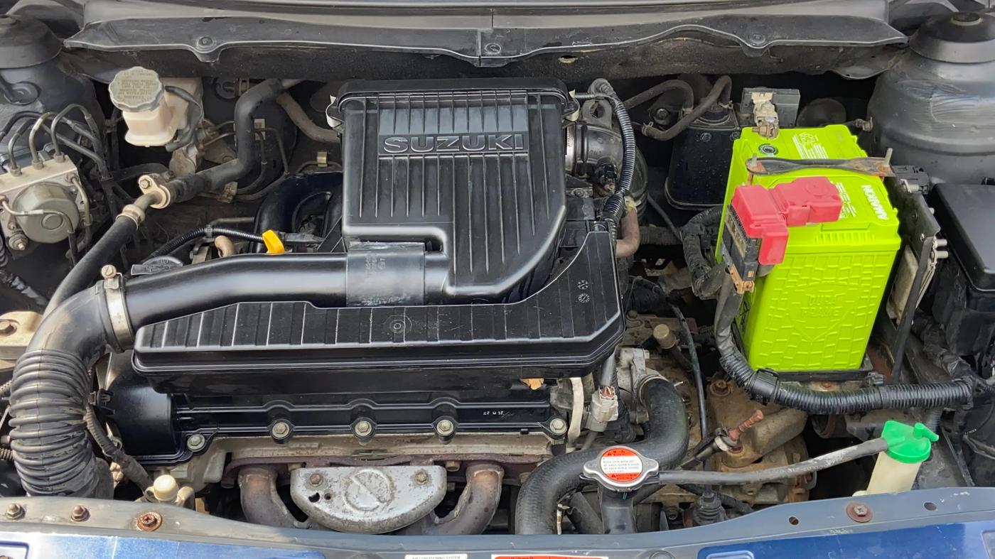 2017 Maruti Ciaz ZETA 1.4  AT PETROL, Petrol, Automatic, 1,48,474 km, Engine View