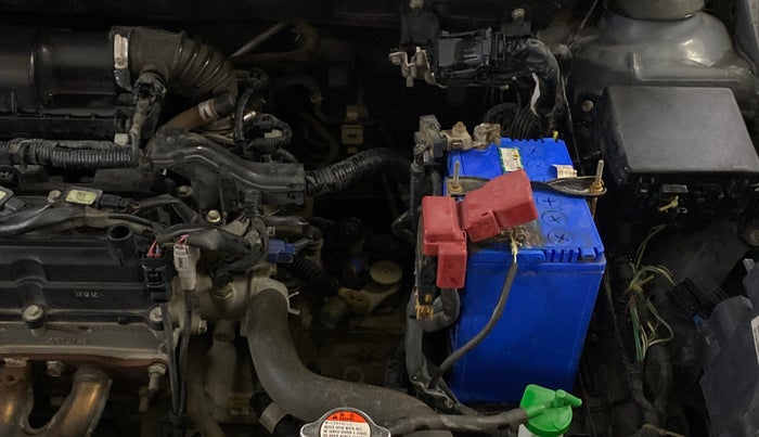 2018 Maruti Baleno DELTA PETROL 1.2, Petrol, Manual, 47,100 km, Engine View - Left