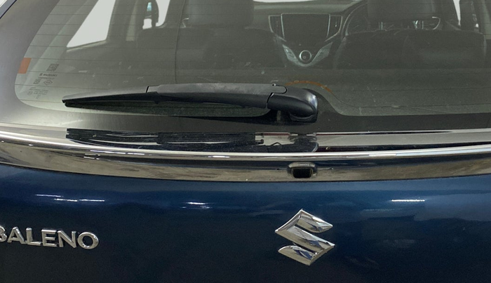 2018 Maruti Baleno DELTA PETROL 1.2, Petrol, Manual, 47,100 km, Rear Wiper