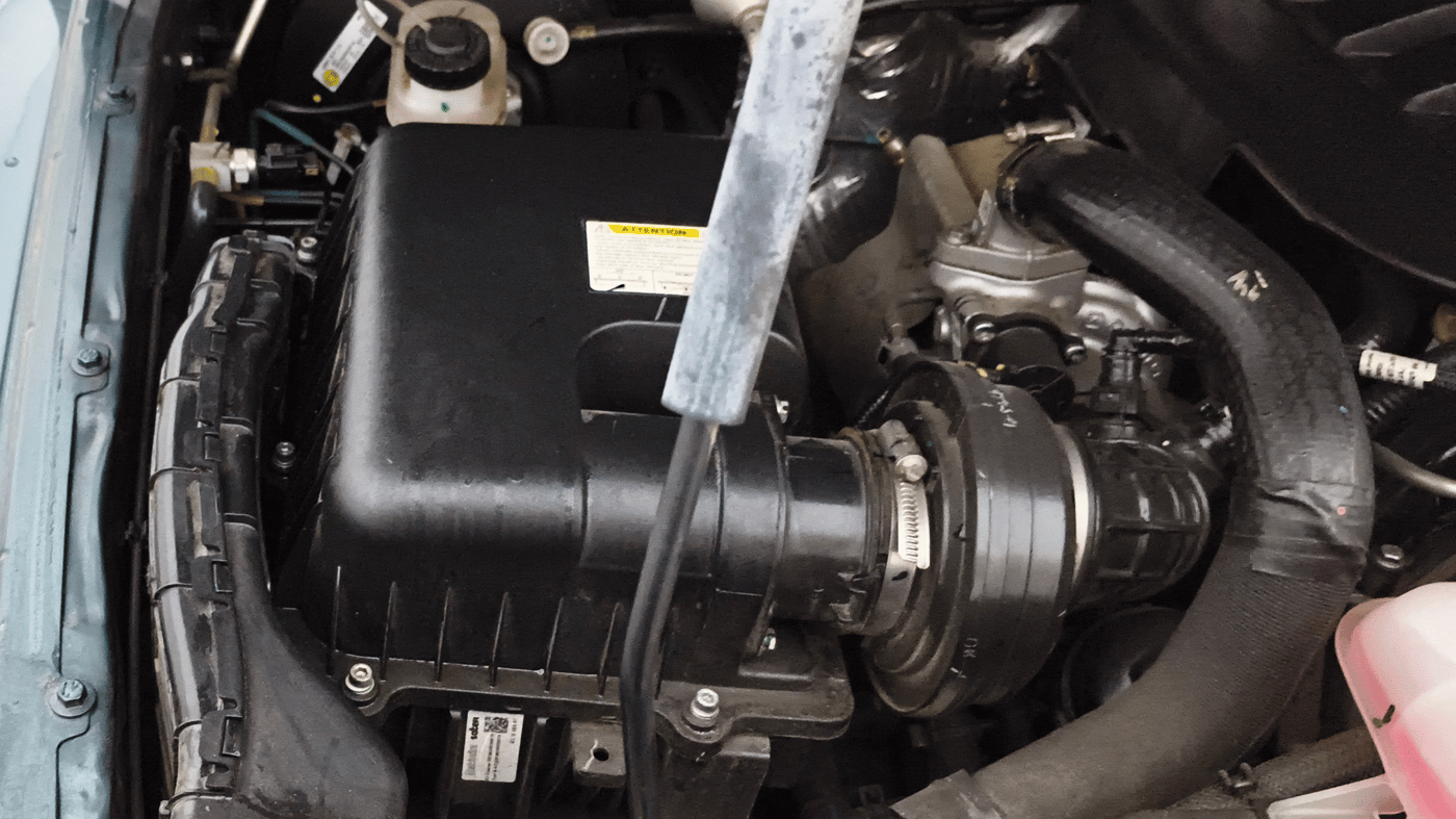 2023 Mahindra Thar LX PETROL HT 4WD AT, Petrol, Automatic, 17,621 km, Engine View - Right