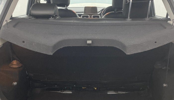 2023 Tata PUNCH CREATIVE  AMT, Petrol, Automatic, 27,386 km, Boot Inside