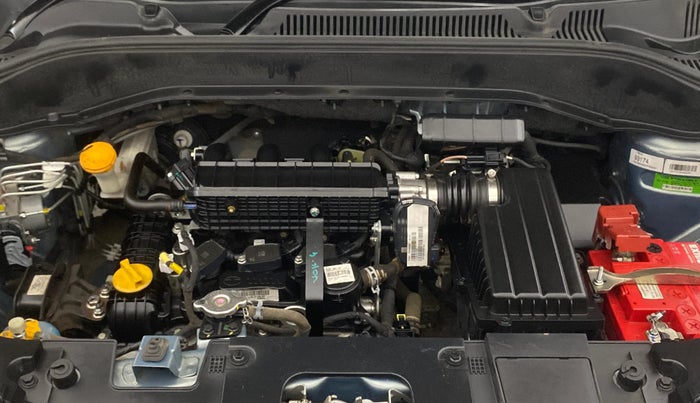 2023 Tata PUNCH CREATIVE  AMT, Petrol, Automatic, 27,386 km, Engine View