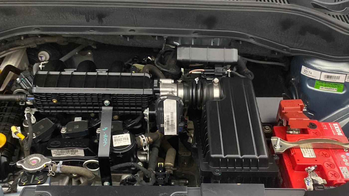 2023 Tata PUNCH CREATIVE  AMT, Petrol, Automatic, 27,386 km, Engine View - Left