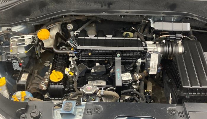 2023 Tata PUNCH CREATIVE  AMT, Petrol, Automatic, 27,386 km, Engine View - Right
