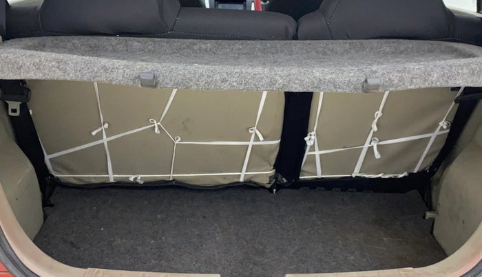 2017 Maruti Celerio VXI AMT, Petrol, Automatic, 60,932 km, Boot Inside