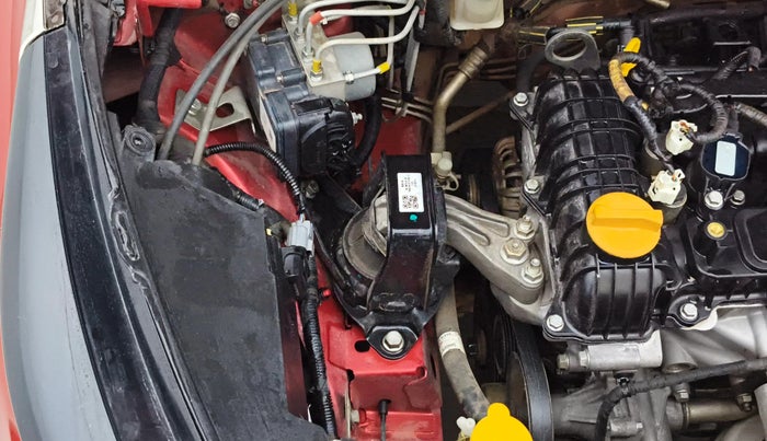 2022 Tata ALTROZ XZ PETROL, Petrol, Manual, 1,03,984 km, Engine View - Right