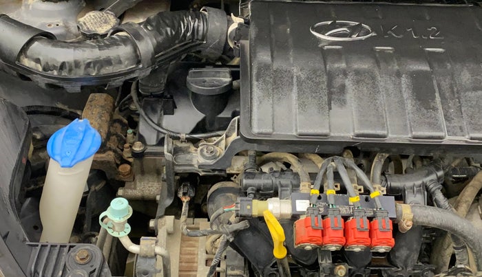 2017 Hyundai Grand i10 SPORTZ 1.2 KAPPA VTVT, CNG, Manual, 51,601 km, Engine View - Right