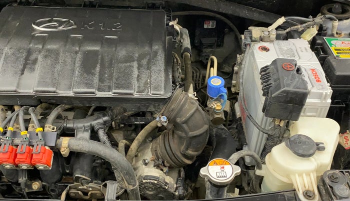 2017 Hyundai Grand i10 SPORTZ 1.2 KAPPA VTVT, CNG, Manual, 51,601 km, Engine View - Left