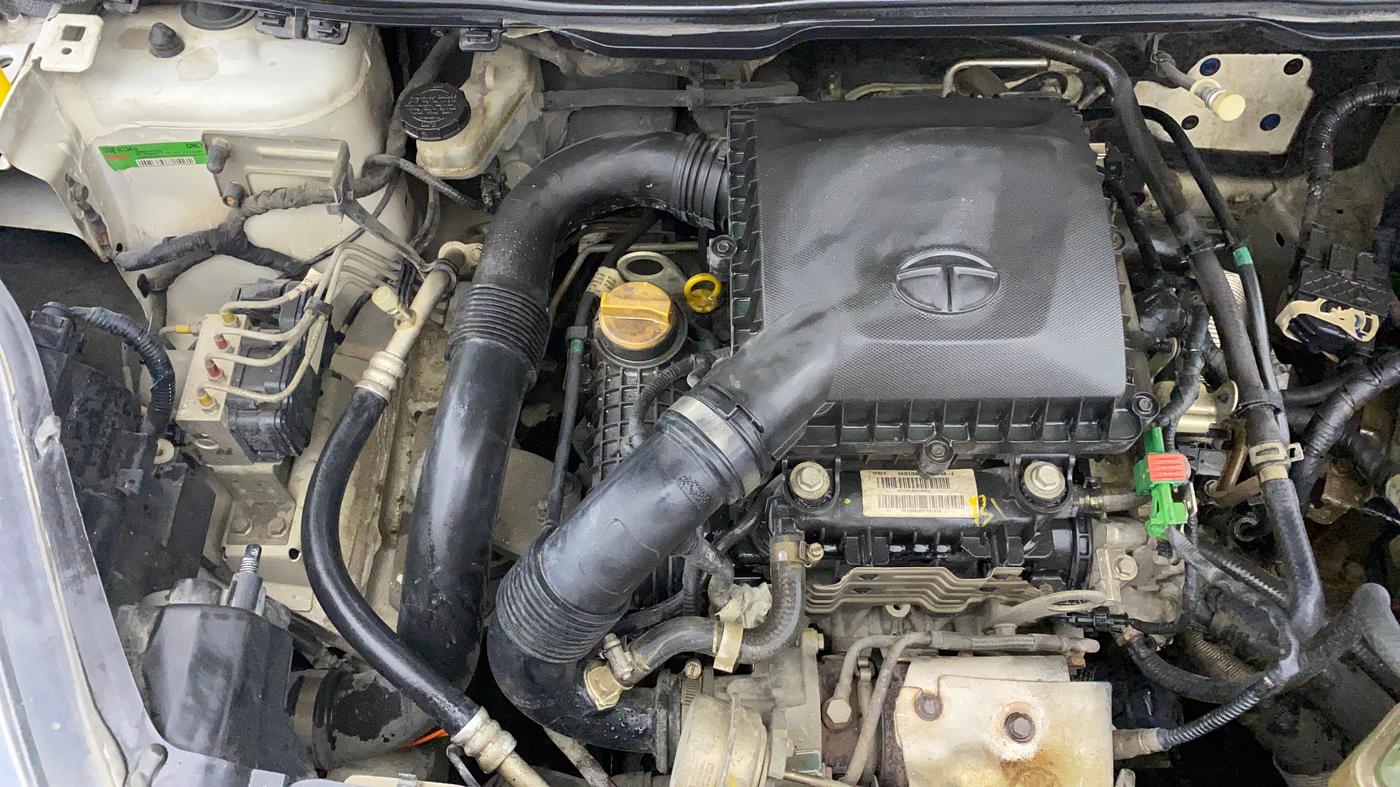 2019 Tata NEXON XM PETROL, Petrol, Manual, 49,635 km, Engine View - Right