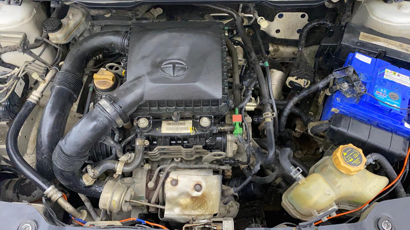 2019 Tata NEXON XM PETROL, Petrol, Manual, 49,635 km, Engine View