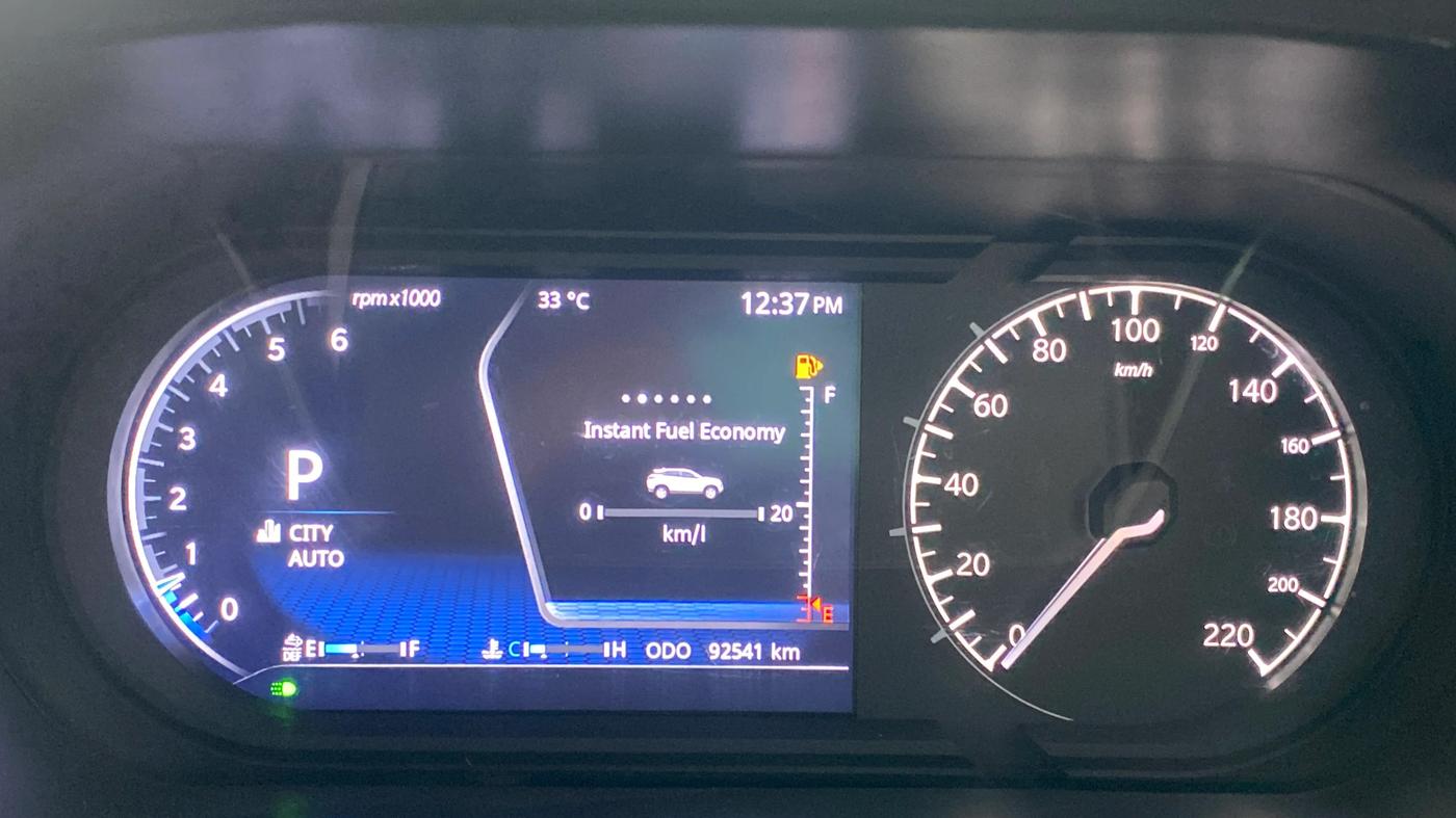 2021 Tata Harrier XZA PLUS 2.0L, Diesel, Automatic, 92,540 km, Odometer Image
