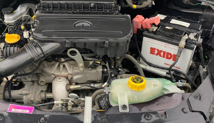 2022 Tata Tiago XZ PLUS PETROL, Petrol, Manual, 27,607 km, Engine View - Left