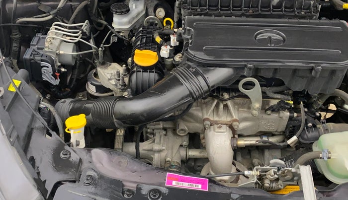 2022 Tata Tiago XZ PLUS PETROL, Petrol, Manual, 27,607 km, Engine View - Right