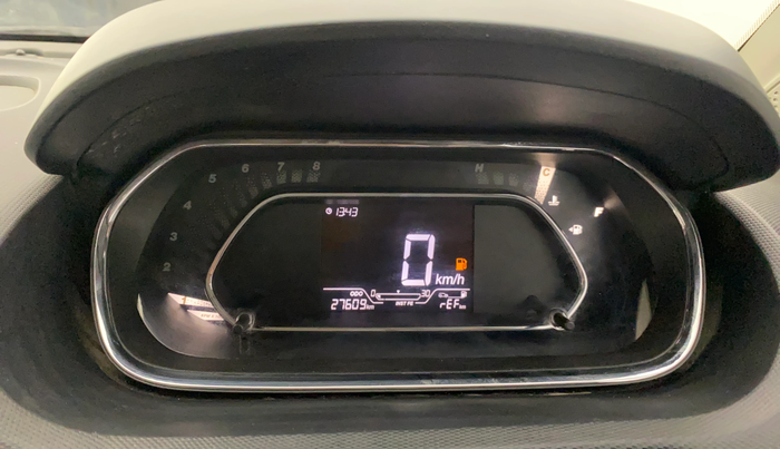 2022 Tata Tiago XZ PLUS PETROL, Petrol, Manual, 27,607 km, Odometer Image