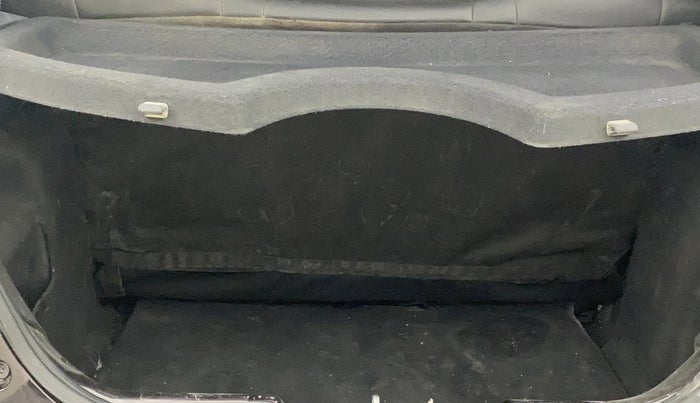 2022 Tata Tiago XZ PLUS PETROL, Petrol, Manual, 27,607 km, Boot Inside