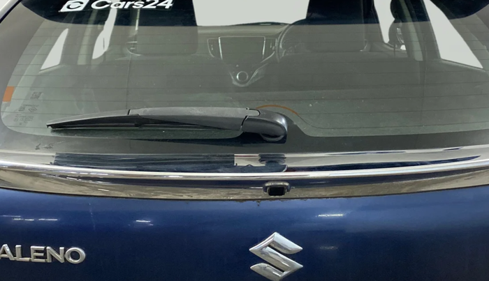2019 Maruti Baleno ZETA PETROL 1.2, Petrol, Manual, 50,701 km, Rear Wiper