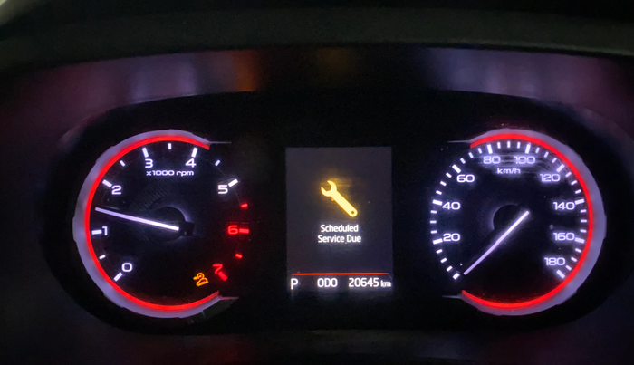 2022 Mahindra Thar LX PETROL HT 4WD AT, Petrol, Automatic, 20,633 km, Odometer Image