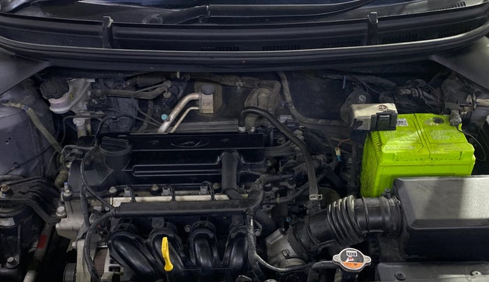 2017 Hyundai Elite i20 MAGNA 1.2, Petrol, Manual, 49,487 km, Engine View