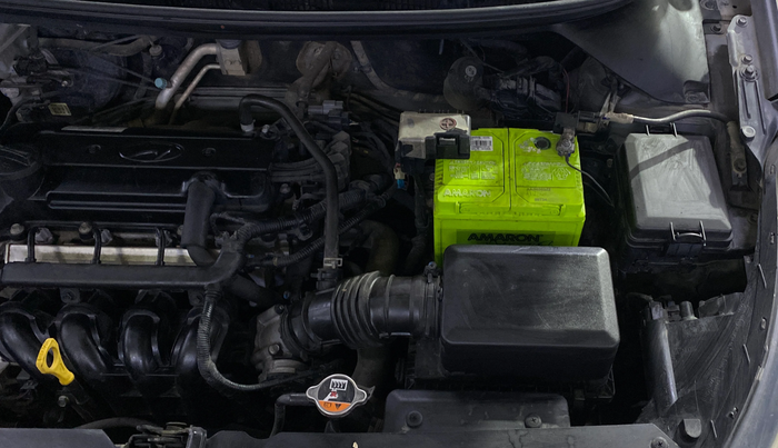 2017 Hyundai Elite i20 MAGNA 1.2, Petrol, Manual, 49,487 km, Engine View - Left