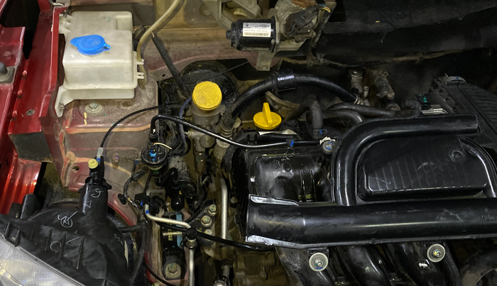 2015 Renault Kwid RXL, Petrol, Manual, 57,108 km, Engine View - Right