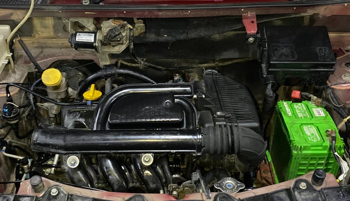 2015 Renault Kwid RXL, Petrol, Manual, 57,108 km, Engine View