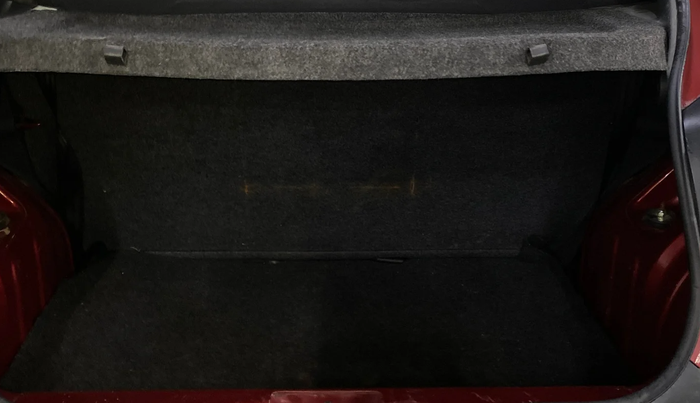 2015 Renault Kwid RXL, Petrol, Manual, 57,108 km, Boot Inside